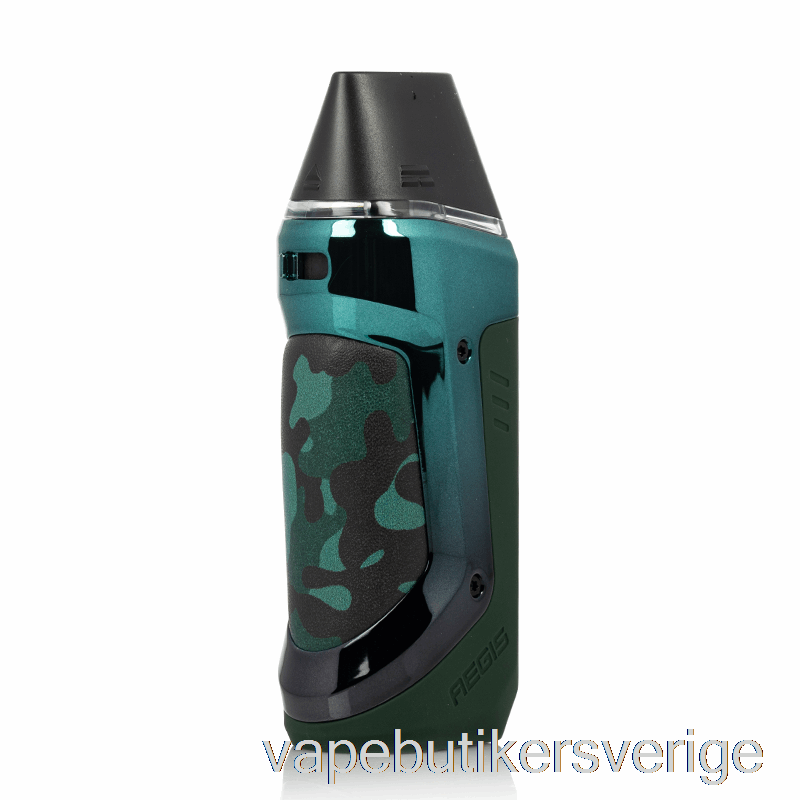 Vape Sverige Geek Vape Aegis Nano 30w Podsystem Camo Green